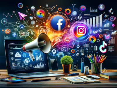 Marketing na društvenim mrežama (SMM) – Facebook, Instagram i TikTok – sveobuhvatni kurs – popust 50%